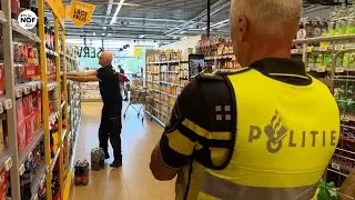Wijkagent Harry van der Laan na 43 dienstjaren met pensioen