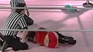 Жестокое нападение Кимберли на Леву Бейтс | SHINE Wrestling