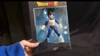 Dragon ball dragon stars series Vegeta unboxing video 