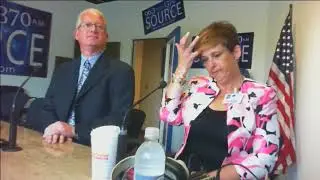 Dr. Heidi Maier and Kevin Christian