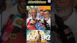 SuperStar Rajinikanth Confirms Jailer 2 Release Date