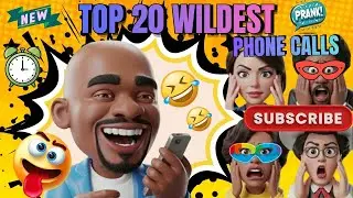 The Most HILARIOUS Nephew Tommy Prank Calls &ndash; Watch & Laugh Nonstop! 😂🤣