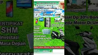 Di pasarkan tanah kavling cikarang. Info:wa.me/088293797616