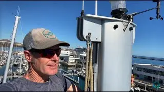 45. Hove To On the Way to the Canary Islands - Sailing Blackbird