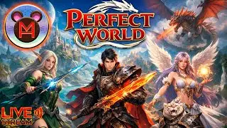 PERFECT WORLD.-43 за бортом! Ничего не знаю!)))