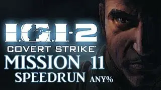 [SPEEDRUN] IGI 2 Mission 11 Airfield (4.16 min)