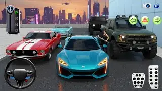 New Mountain Offroad Driving Test 🏔️🔥 | 3D Driving Class Gameplay