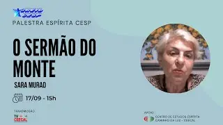 [CESP]  O Serm&atilde;o do Monte  -  Sara Murad