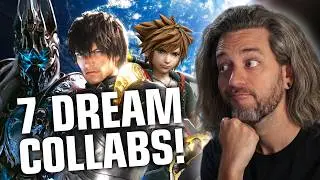 Your Most Desired FF14 Crossover