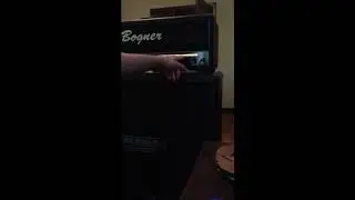 Bogner Uberschall Rev. Blue playthrough