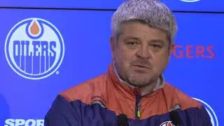 Oilers prepare for March schedule