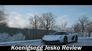 2020 Koenigsegg Jesko Review (Forza Horizon 4)