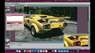 Colour reduction for pixel art using Aseprite