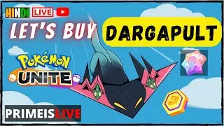 Pokemon Unite Live Stream | Lets Play Dragapult Today | Dragapult Best Build | Hindi | |@PrimeisLive