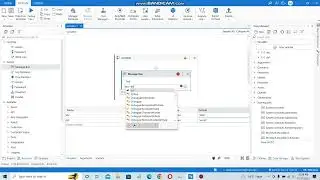 How to create String Variable in UiPath | 3nd video of UiPath series