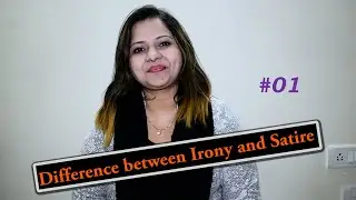 Difference between Irony and Satire