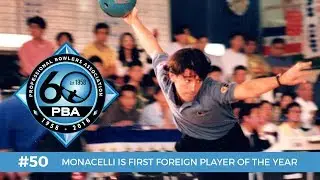 PBA 60th Anniversary Most Memorable Moments #50 - Monacelli is First Foreign-Born Player of the Year