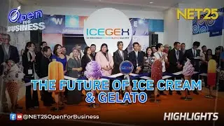 ICEGEX 2025: THE FUTURE OF ICE CREAM & GELATO LANDS IN MANILA