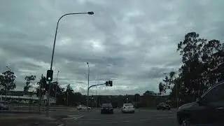 Drive From Redbank to WB Movieworld