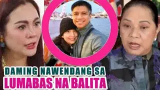 CRISTY FERMIN NAWENDANG🔴SA NATUKLASANG BALITA KINA CLAUDINE BARRETTO AT MILANO SANCHEZ🔴