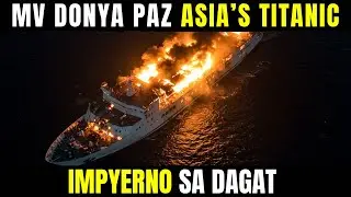 Paano Nangyari ang Pinakamalupit na Sakuna sa Dagat?  MV Doña Paz