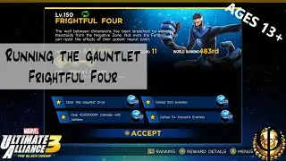 Running the Gauntlet: Frightful Four - Ultimate Alliance 3