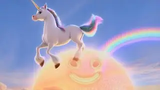 🦄✨ Unicorn Dreams Song 🎵 | Sparkling Animation for Kids