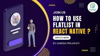 Flat List In React Native | FlatList Card Components | React Native Tutorial In Hindi #9