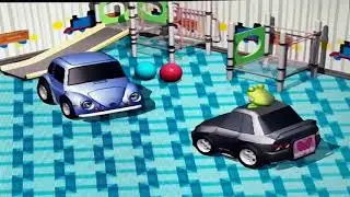 ChoroQ HG3 Gadget Racers   Exploring Noise City