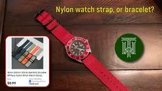 Croton Sea-Diver - Nylon Strap Replacement