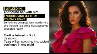 'She's Leaving With Me Tonight-Not You. Deal With It.' I Just Nodded. Betrayal Reddit Story