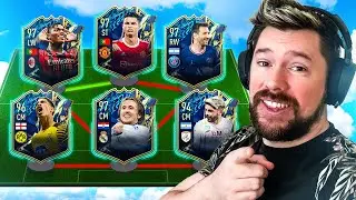I got 10 TOTS in 1 DRAFT!