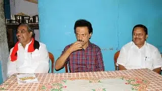 2016 TN Election Campaign | MK Stalin addresses people in Nilgiri and Erode