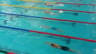 Fay Boxum 200m Vrij baan 2