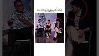 he was so disappointed with her 😂 #fatimasanashaikh #alifazal #shortfeed #shorts