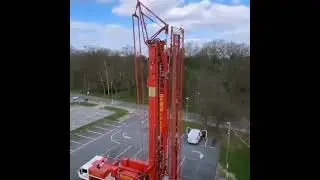 Crazy crane🏗️ heavy duty machine foldable