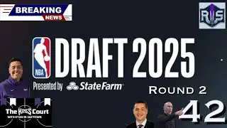 The Kings Court 2nd Round NBA Draft Coverage & Reaction  I  42nd Pick