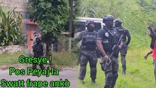 Gresye ! Swatt Frape nan Pòs lan ankò Maten,  Nèg yo te tounen pou pi rèd, swatt File nan bouda yo