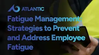 Fatigue Management: Strategies to Prevent and Address Employee Fatigue