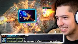 W33 Random Pick + Experimental Build - Fast Aghanim Scepter