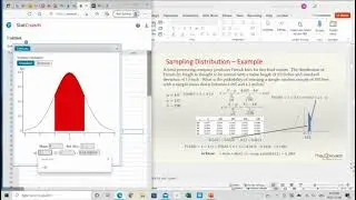Sampling Distribution in StatCrunch
