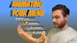 How to Animate Your Menu with iTween and Unity