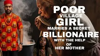 Poor Village Girl Marries A Secret Billionaire With The Help Of Her Mother #africanfolktale #tales