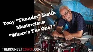 Tony Thunder Smith Joins The Drum Set Coach