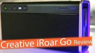 Best Sounding Bluetooth Speaker - Creative iRoar Go Review