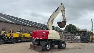 Caterpillar M316D Mobile Excavator - Year: 2011 (Refnr. BM7096)