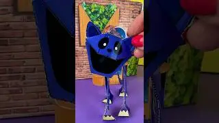 Большой и маленький Кетнеп из бумаги 😺 Схемы на нашем сайте #moducknet 🤗