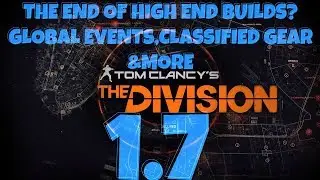 The Division 1.7 PTS - 6 Piece Striker - Best PvE Build-Classified Gear Set
