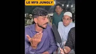 Stole MFS Jungly's Kill & His Reaction Was Priceless 😂 | PUBG Mobile