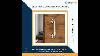 Wskart Online Store presents Classic Design WSkart Main Door Hardware Handles